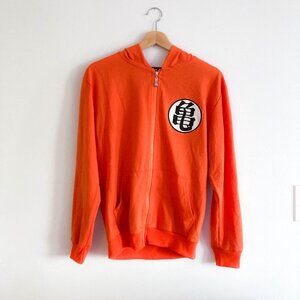 Dragon Ball Z Kame Symbol Zip Hoodie Medium